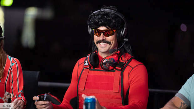Streamer Dr Disrespect yang kini sudah pindah ke YouTube (photo/MLG) Streamer Dr Disrespect yang kini sudah pindah ke YouTube