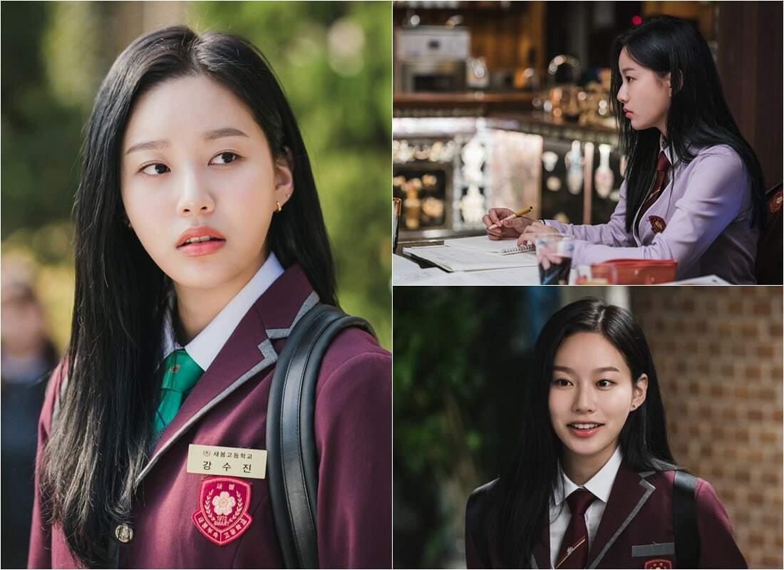 Park Yoo Na dalam drama Adaptasi Webtoon