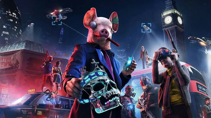 Ilustrasi game open-world Watch Dogs Legion buatan Ubisoft (photo/Ubisoft) Ilustrasi game open-world Watch Dogs Legion buatan Ubisoft