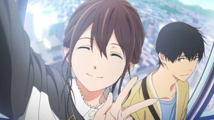 I Want to Eat Your Pancreas (2018). (Aniplex) I Want to Eat Your Pancreas (2018). (Aniplex)