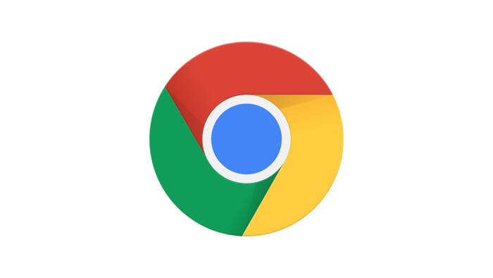 Tampilan logo browser atau peramban web Google Chrome (photo/Google) Tampilan logo browser atau peramban web Google Chrome