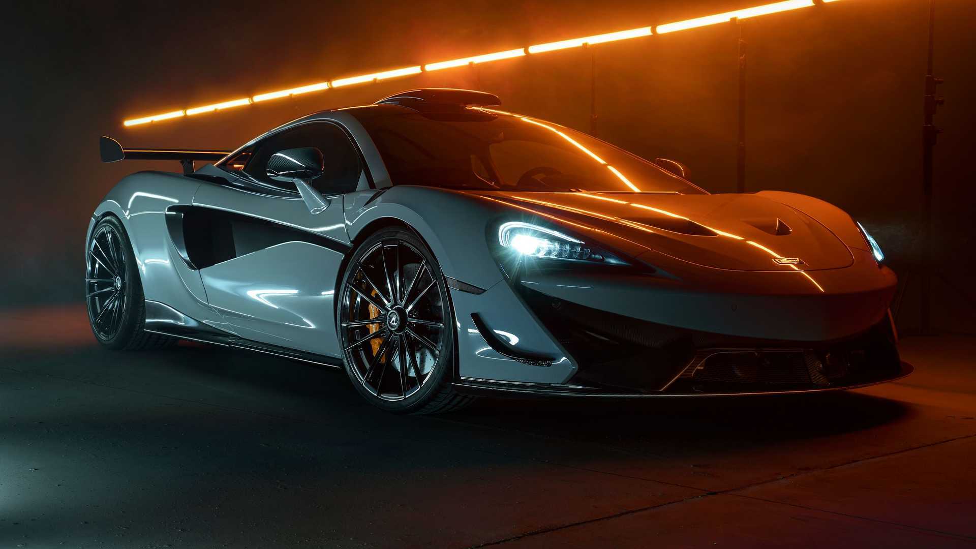 Tampilan mobil McLaren 620R hasil modifikasi oleh Novitec (photo/Novitec) Tampilan mobil McLaren 620R hasil modifikasi oleh Novitec