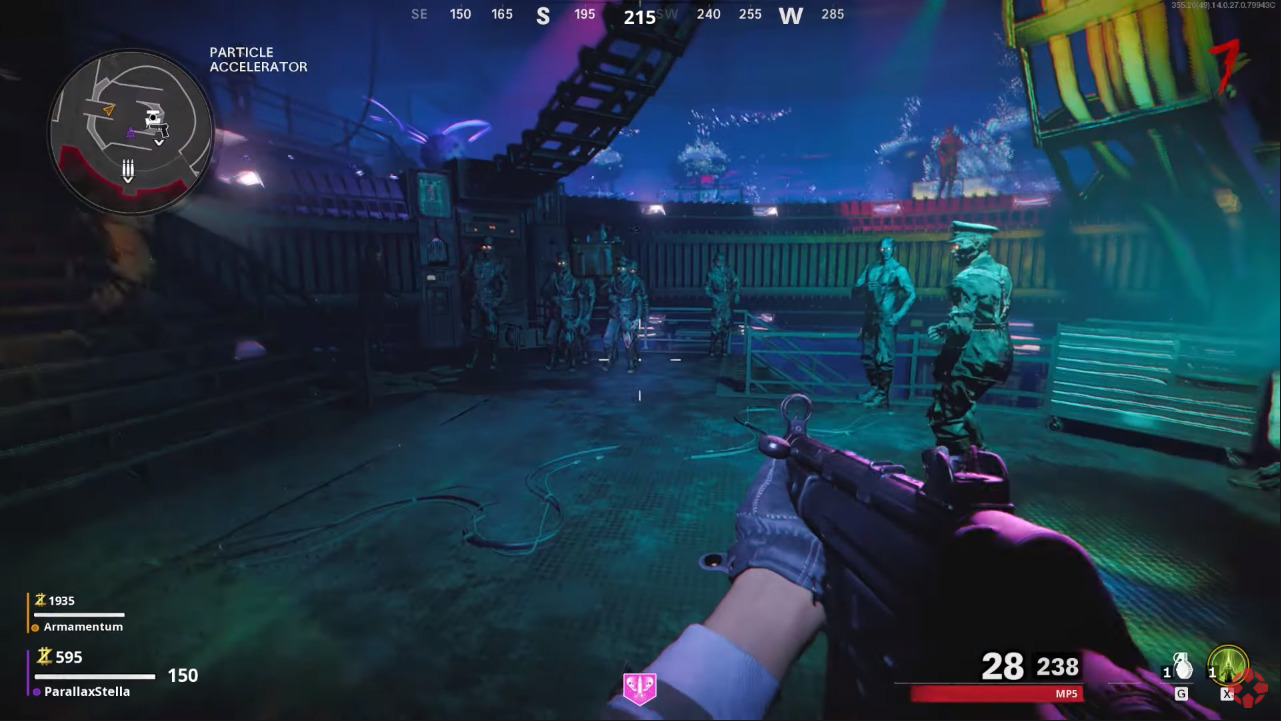 Coffin Dance di game Call of Duty: Black Ops Cold War (photo/YouTube/IGN) Coffin Dance di game Call of Duty: Black Ops Cold War