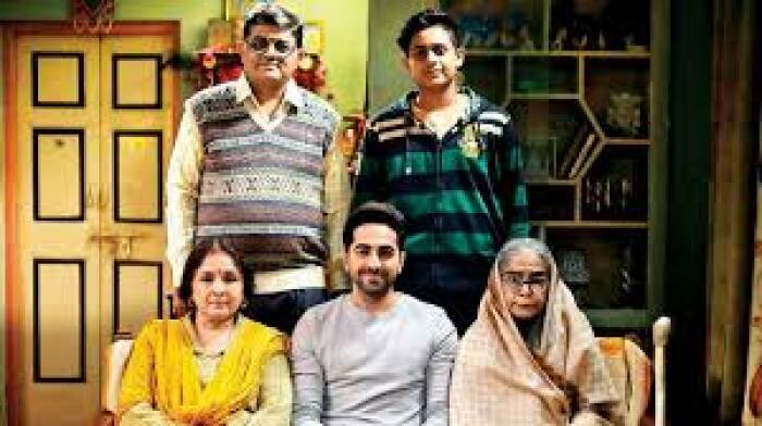 Badhaai Ho (2018). (Junglee Pictures) Badhaai Ho (2018). (Junglee Pictures)