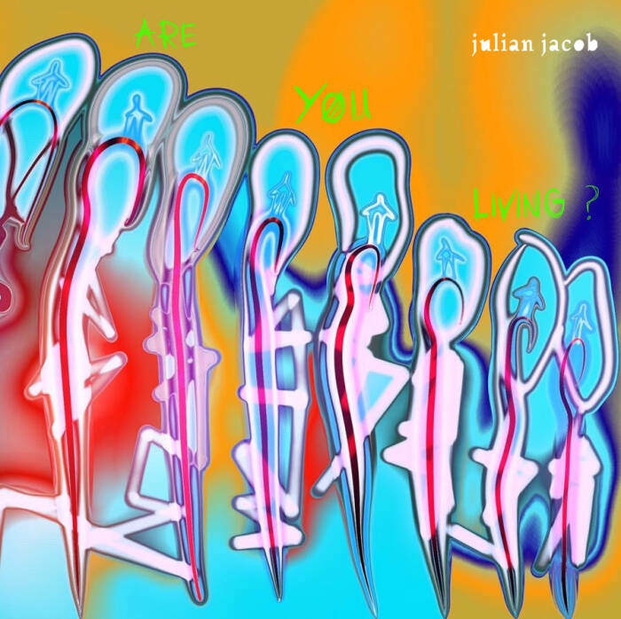 Cover art single Julian Jacob. (Dok. 100 Music). Penyanyi Julian Jacob. (Dok. 100 Music).