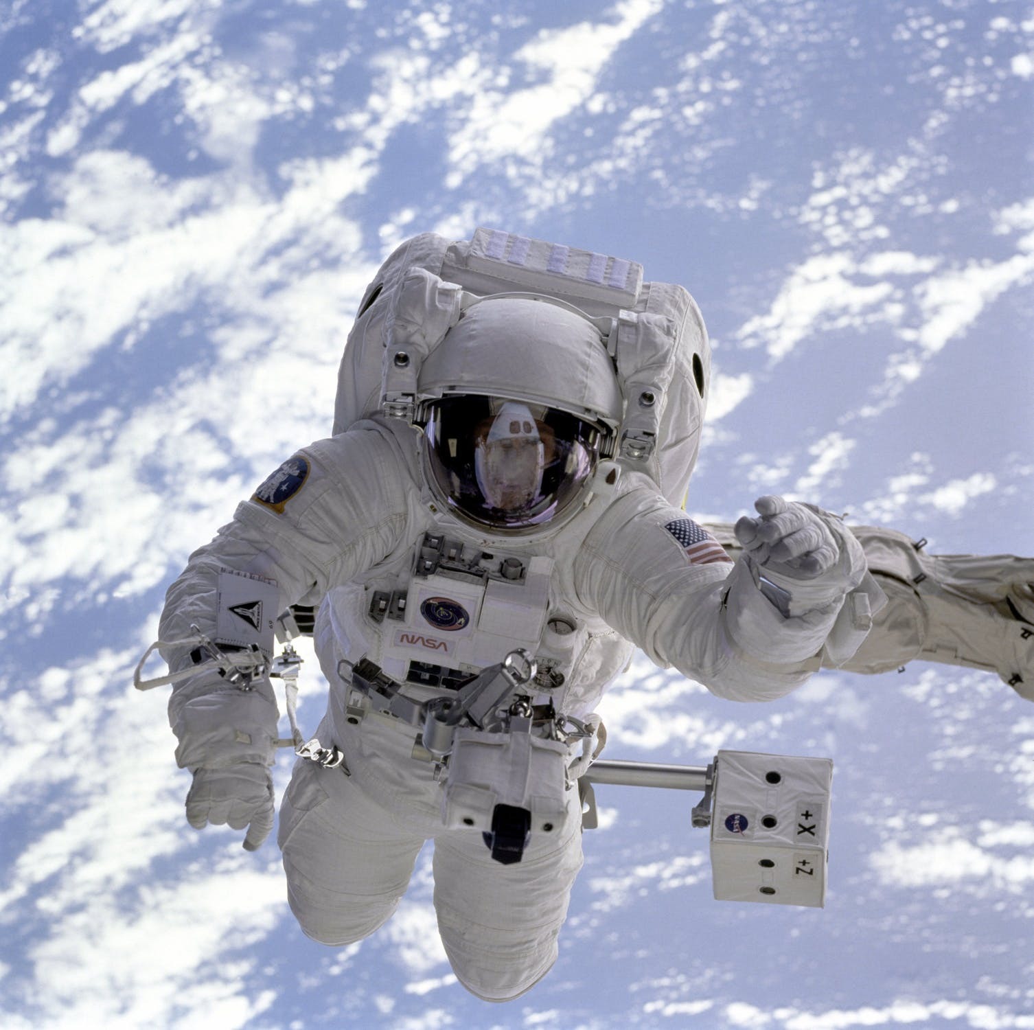 Ilustrasi astronot. (Pexels/Pixabay) Ilustrasi astronot