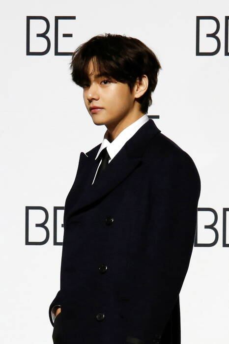 Anggota boy band K-pop BTS V (REUTERS/Heo Ran) Anggota boy band K-pop BTS V