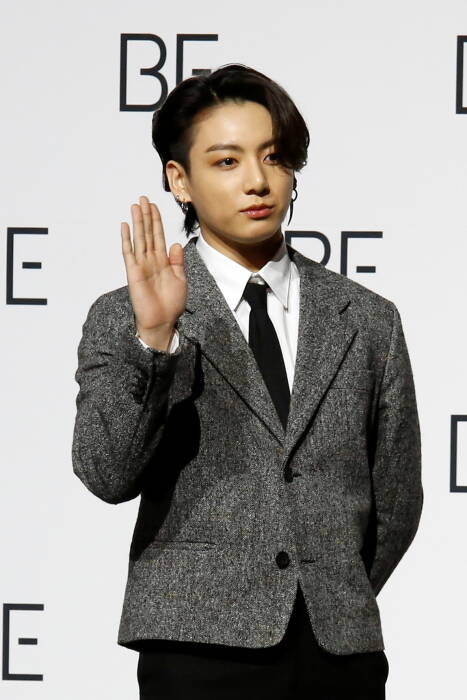Anggota boy band K-pop BTS Jung Kook (REUTERS/Heo Ran) Anggota boy band K-pop BTS Jung Kook