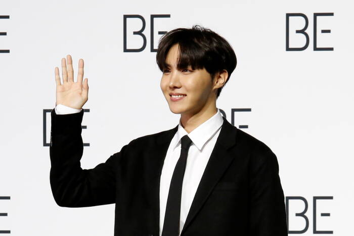 Anggota boy band K-pop BTS J-hope (REUTERS/Heo Ran) Anggota boy band K-pop BTS J-hope