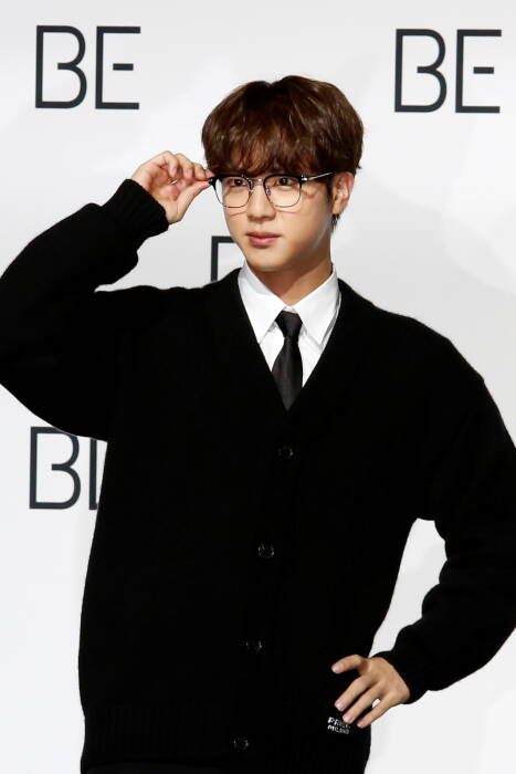 Anggota boy band K-pop BTS Jin (REUTERS/Heo Ran) Anggota boy band K-pop BTS Jin