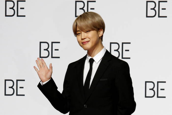Anggota boy band K-pop BTS Jimin (REUTERS/Heo Ran) Anggota boy band K-pop BTS Jimin