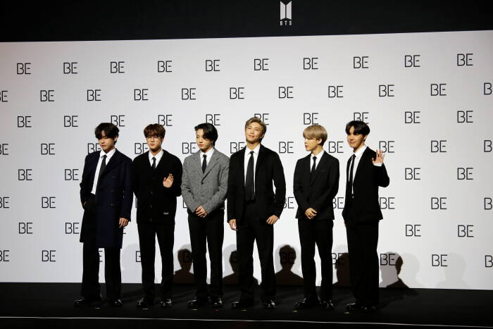 Anggota boy band K-pop BTS (REUTERS/Heo Ran) Anggota boy band K-pop BTS
