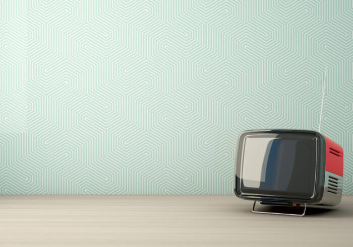 Ilustrasi televisi. (freepik/visnech) Hari Televisi Sedunia, Ini Perkembangan Tv dari Awal Sampai Sekarang