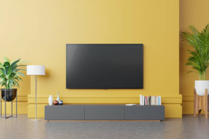 Ilustrasi televisi. (freepik/vanitjan) Hari Televisi Sedunia, Ini Perkembangan Tv dari Awal Sampai Sekarang