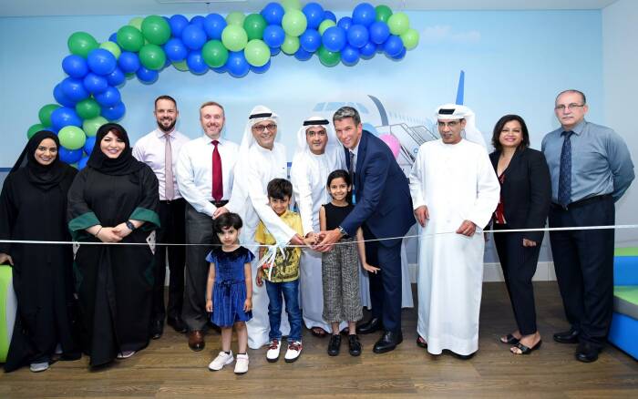 Bandara internasional Dubai hadirkan ruang runggu khusus anak-anak. (travelandleisure.com) Bandara internasional Dubai hadirkan ruang runggu khusus anak-anak