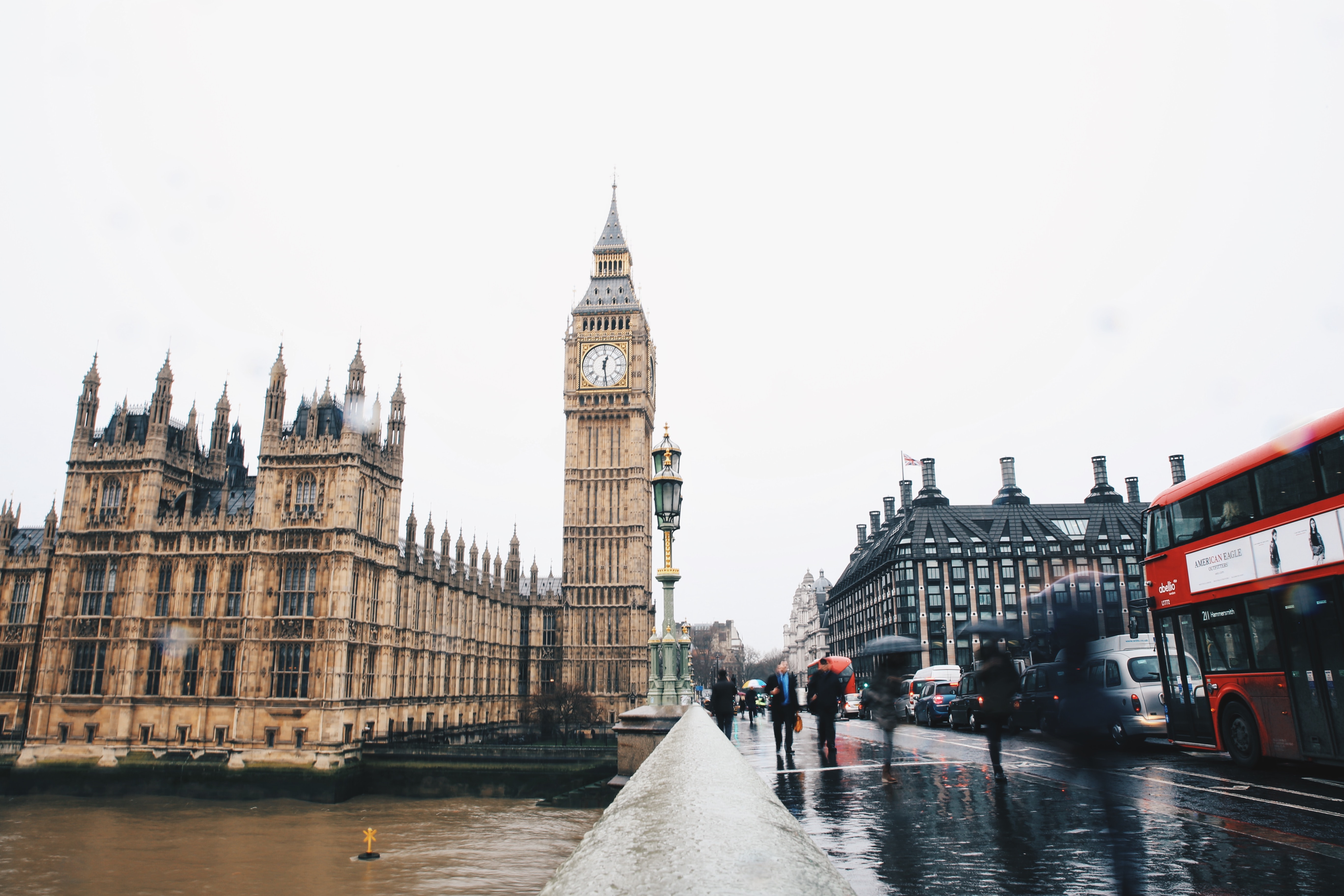 Ilustrasi suasana kota London. (Unsplash/@heidifin) daftar kota-kota terbaik di dunia