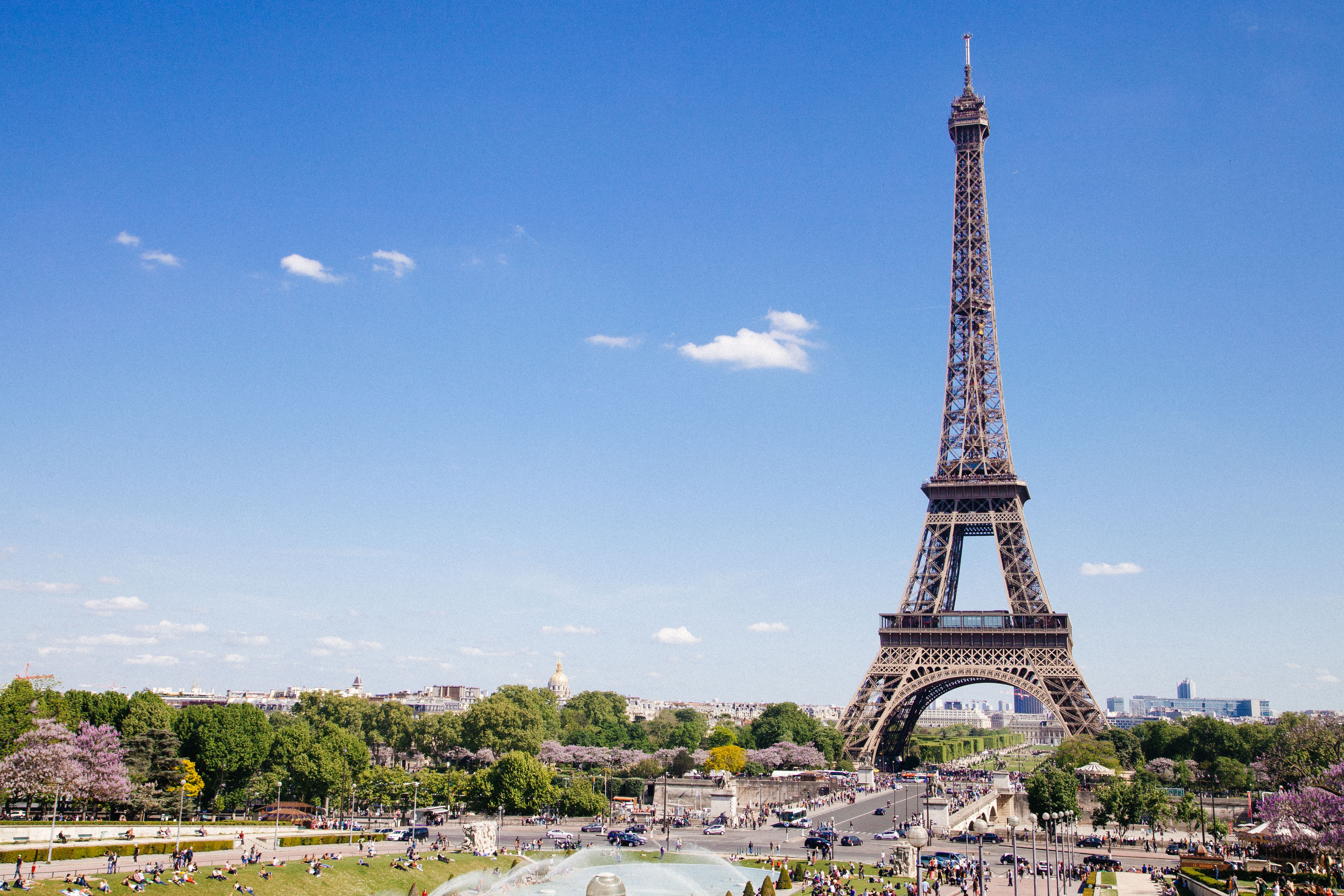 Ilustrasi suasana kota Paris. (Unsplash/@anthonydelanoix) daftar kota-kota terbaik di dunia