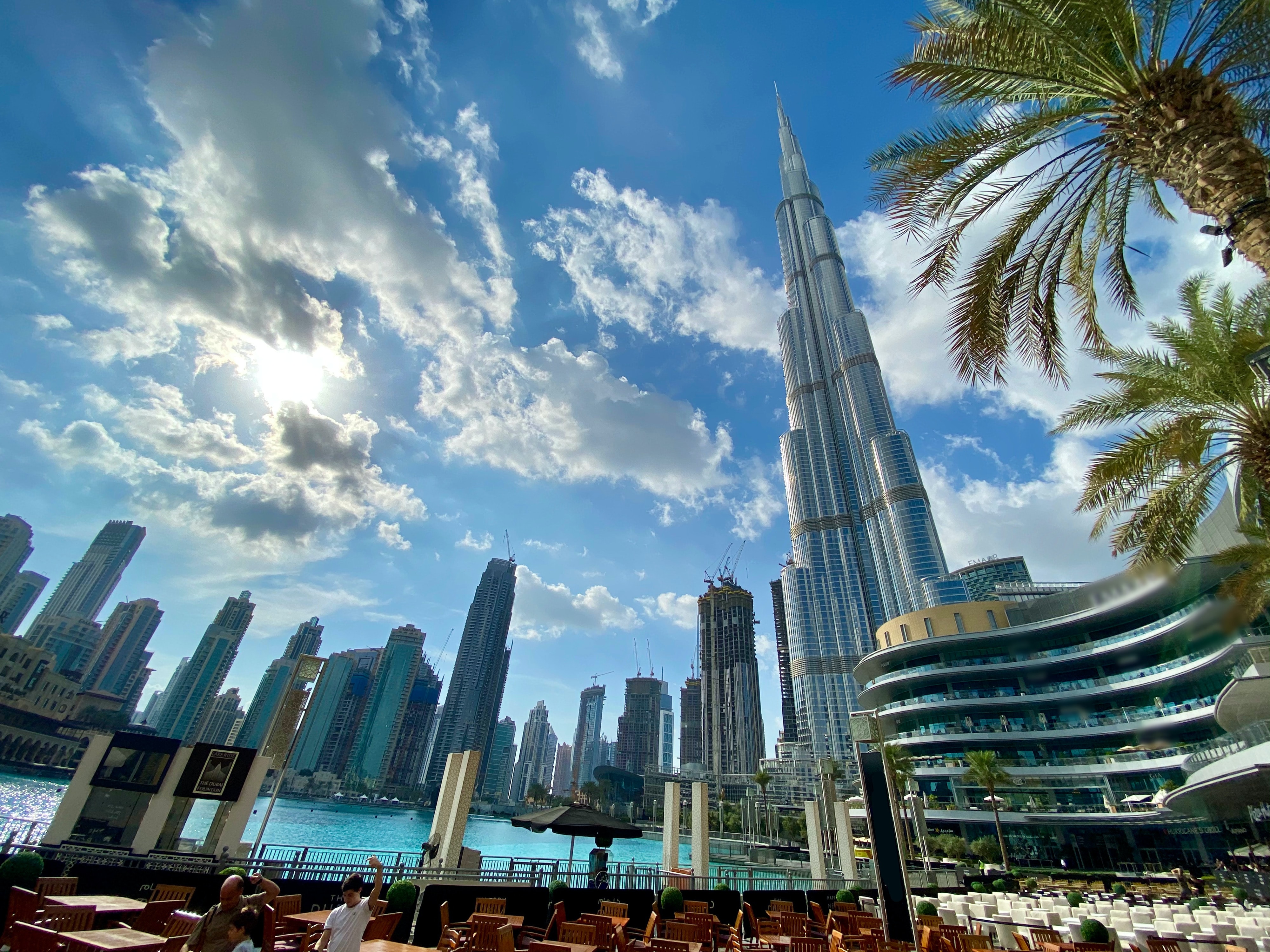 Ilustrasi suasana kota Dubai. (Unsplash/@waelhneini) daftar kota-kota terbaik di dunia