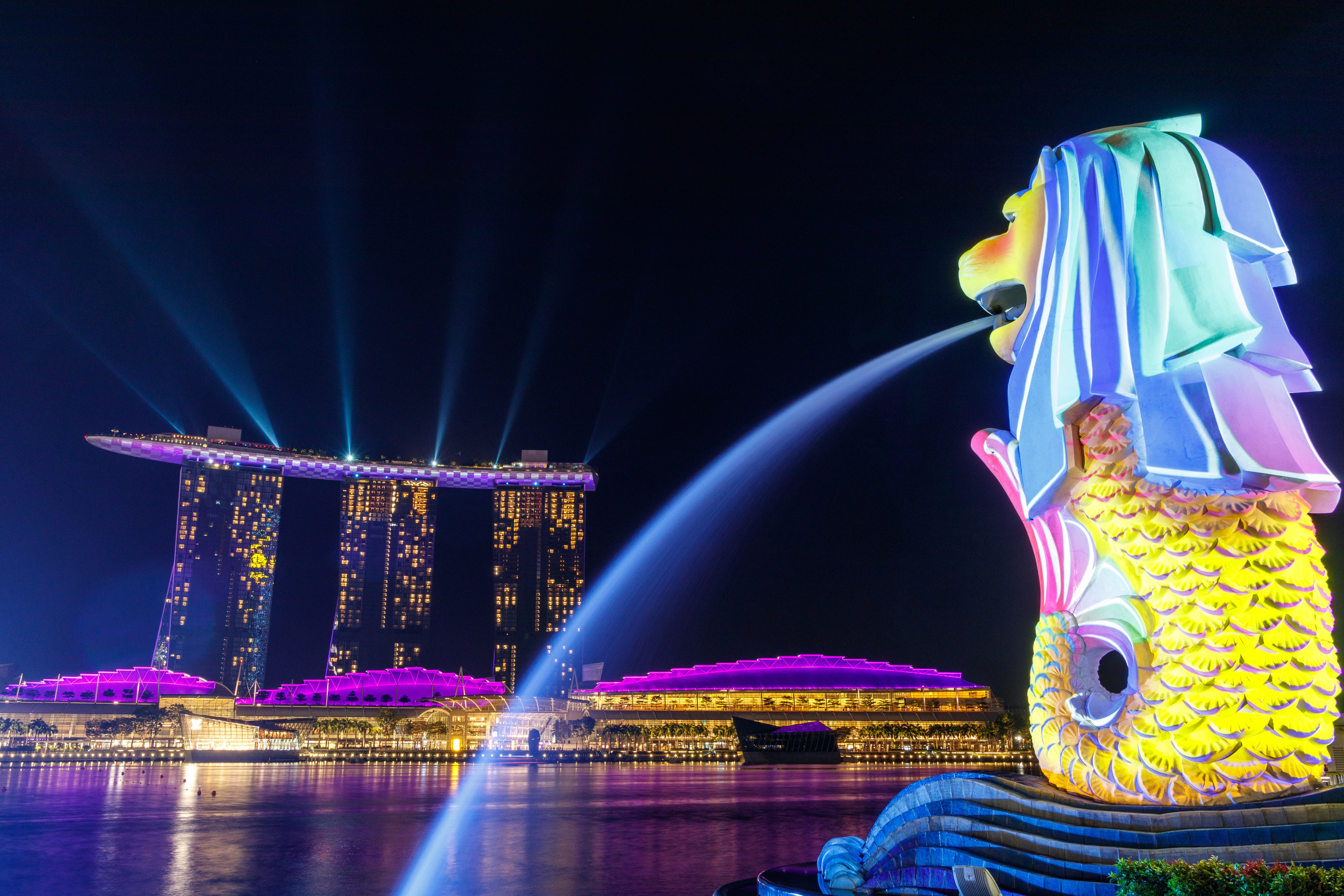 Ilustrasi suasana kota Singapura. (Unsplash/@jangus231) daftar kota-kota terbaik di dunia