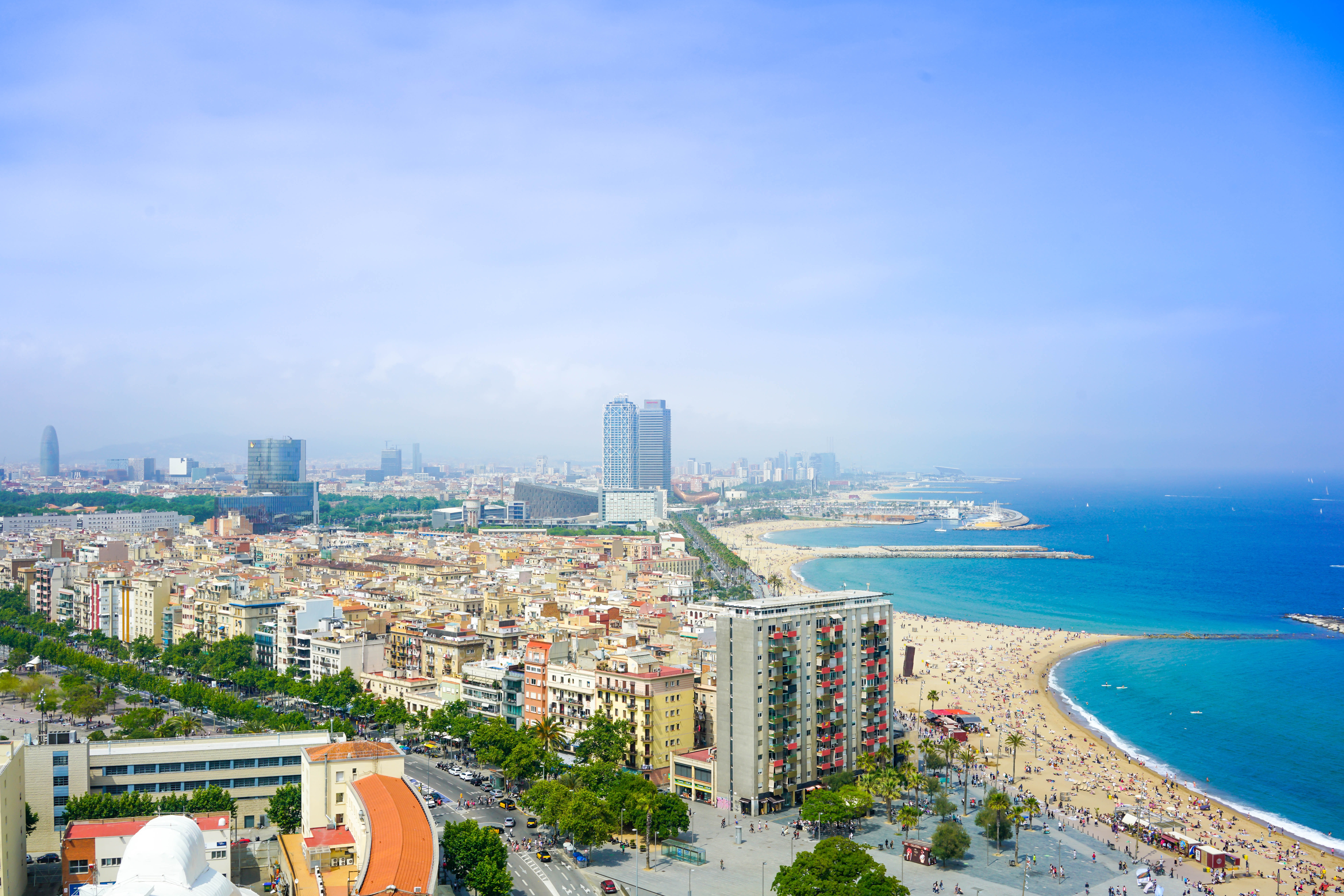 Ilustrasi kota Barcelona. (Unsplash/@royalfound) daftar kota-kota terbaik di dunia