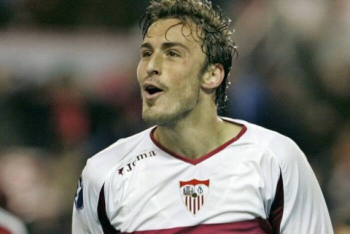 Antonio Puerta saat membela Sevilla. ist