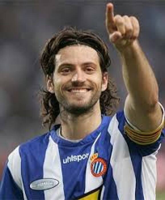 Daniel Jarque berseragam Espanyol. ist