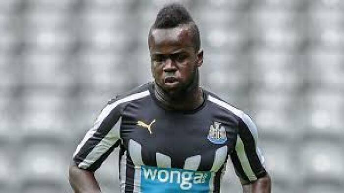 Cheick Tiote saat membela Newcastle. ist