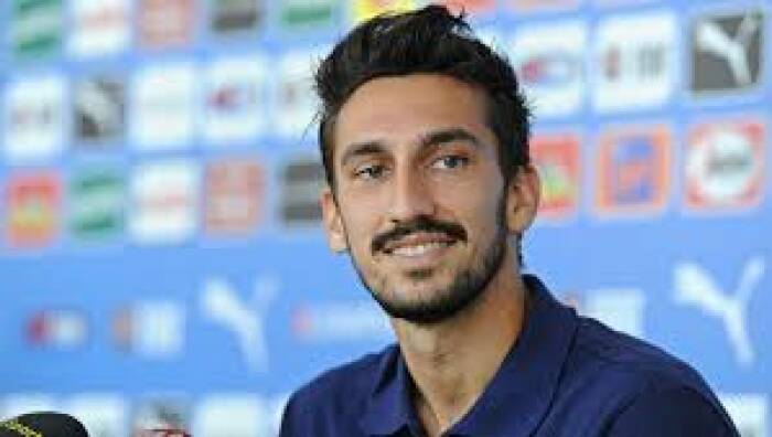 Davide Astori, mantan kapten Fiorentina. ist