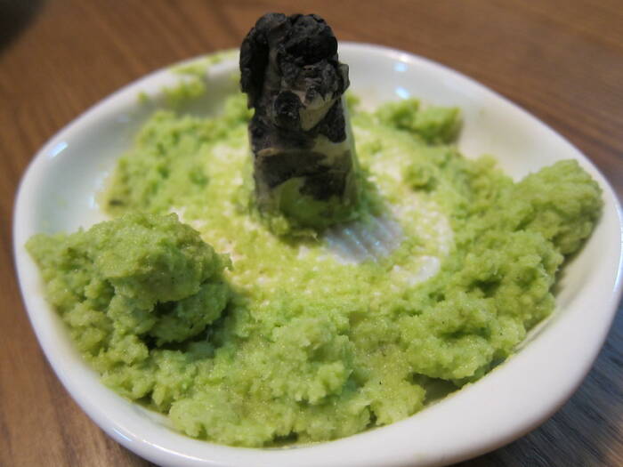 Wasabi. (Flickr/diego) Wasabi.