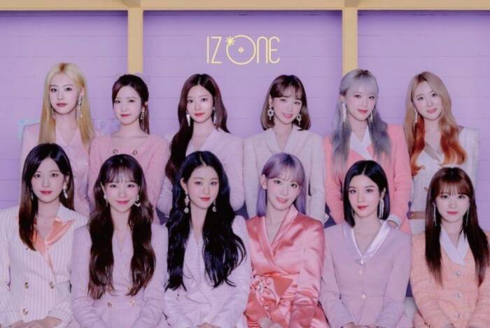 Member IZ*ONE yang sudah aktif semenjak Oktober 2018 sampai kontraknya April 2021. (Soompi) Member IZ*ONE yang sudah aktif semenjak Oktober 2018 sampai kontraknya April 2021.