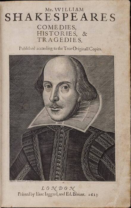 William Shakespeare. (Wikipedia) William Shakespeare.