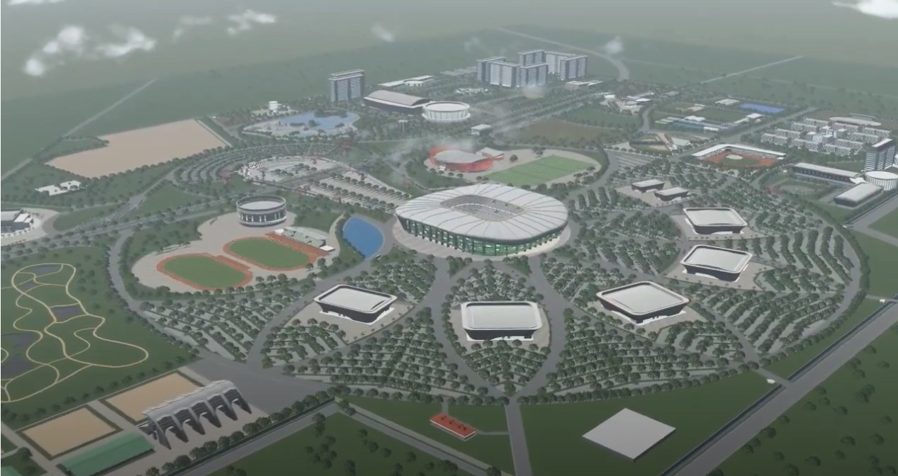 North Sumatera Invest sport center sumut