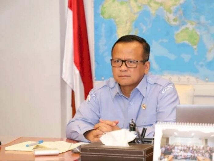 Menteri KKP Edhy Prabowo (ANTARA) menteri kkp ditangkap kpk, menteri kkp, edhy prabowo,