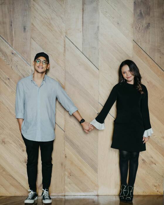 Afgan dan Rossa. (Instagram/@itsrossa910) rossa ngejuri