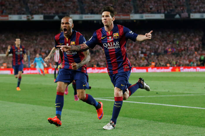 Lionel Messi (REUTERS/Albert Gea) Lionel Messi (REUTERS/Albert Gea)