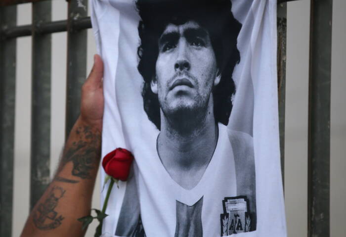 Diego Maradona (REUTERS/BUENOS AIRES) Diego Maradona (REUTERS/BUENOS AIRES)