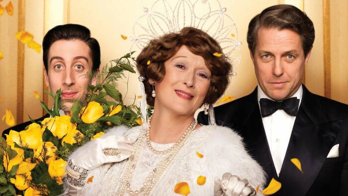 Florence Foster Jenkins (2016). (BBC Films) Florence Foster Jenkins (2016). (BBC Films)