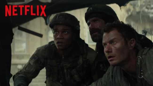 Spectral (2016). (Universal Pictures) Spectral (2016). (Universal Pictures)