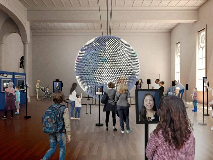 Planet Word, museum kata-kata di Washington DC. (washingtonian.com) Planet Word, museum kata-kata di Washington DC