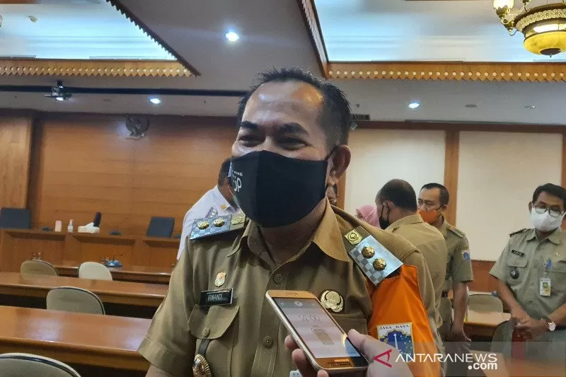 Irwandi ditemui di Kantor Wali Kota Jakarta Pusat, Selasa (28/7/2020) (ANTARA/Livia Kristianti) Ist