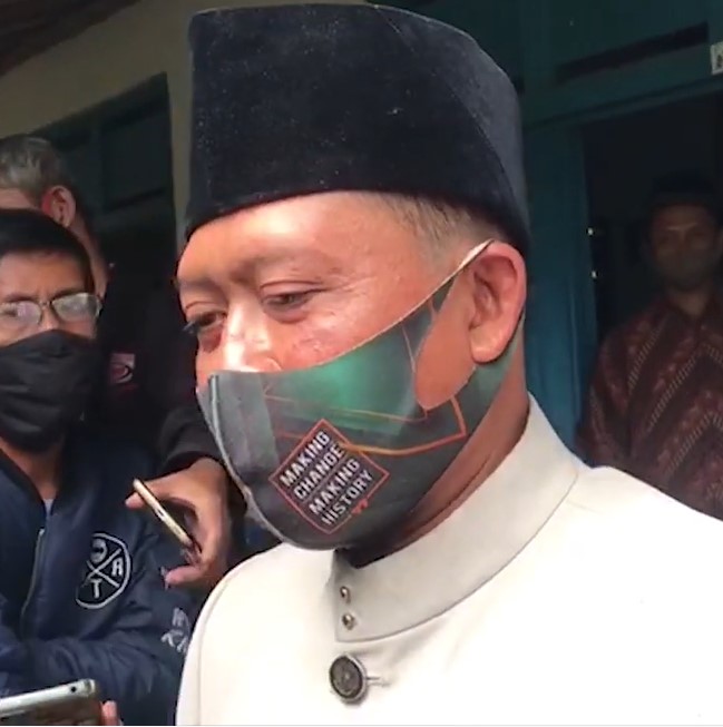 Kepala Kantor Urusan Agama (KUA) Slahung, Tajul Mujahidin. ist