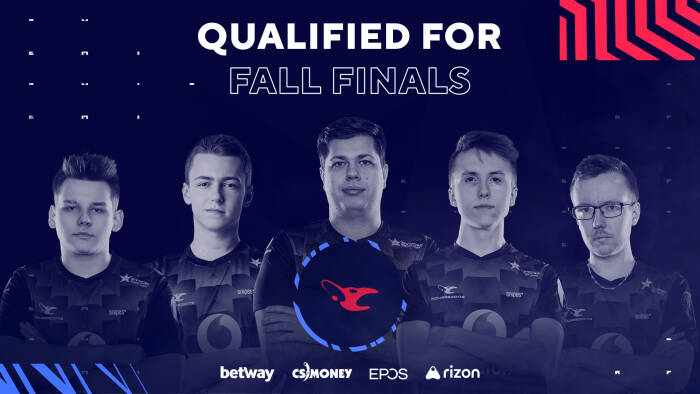 Roster Mousesports di BLAST Premier Fall Final (photo/Twitter/@BLASTPremier) Roster Mousesports di BLAST Premier Fall Final