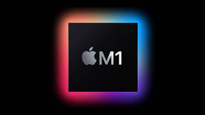 Ilustrasi prosesor Apple M1 berbasis arsitektur ARM (photo/Dok. Apple) Ilustrasi prosesor Apple M1 berbasis arsitektur ARM