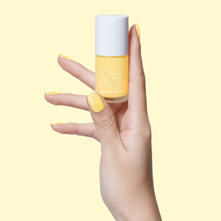 Olive & June Polish in Bright & Focused (oliveandjune.com) Olive & June Polish in Bright & Focused