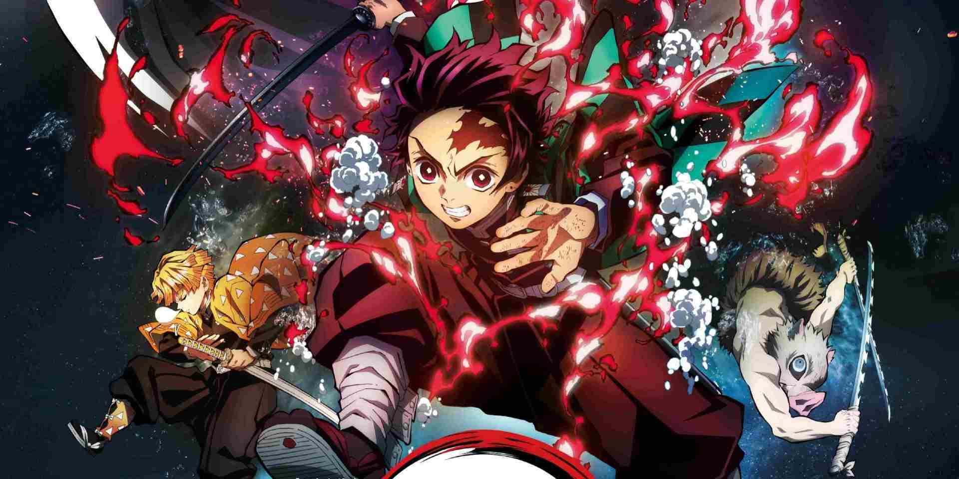 Demon Slayer The Movie: Mugen Train. (Aniplex) Demon Slayer The Movie: Mugen Train. (Aniplex)