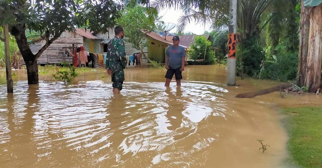 Instagram/laburaku banjir di labuhanbatu utara