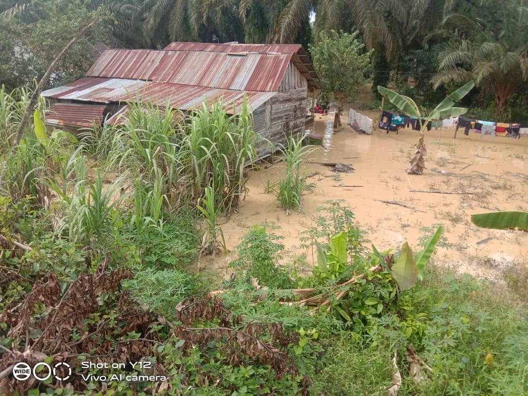 Instagram/laburaku banjir di labuhanbatu utara