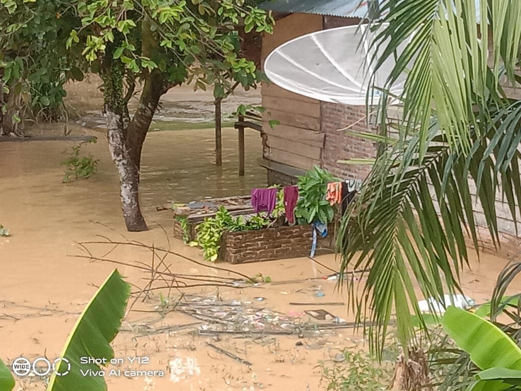 Instagram/laburaku banjir di labuhanbatu utara