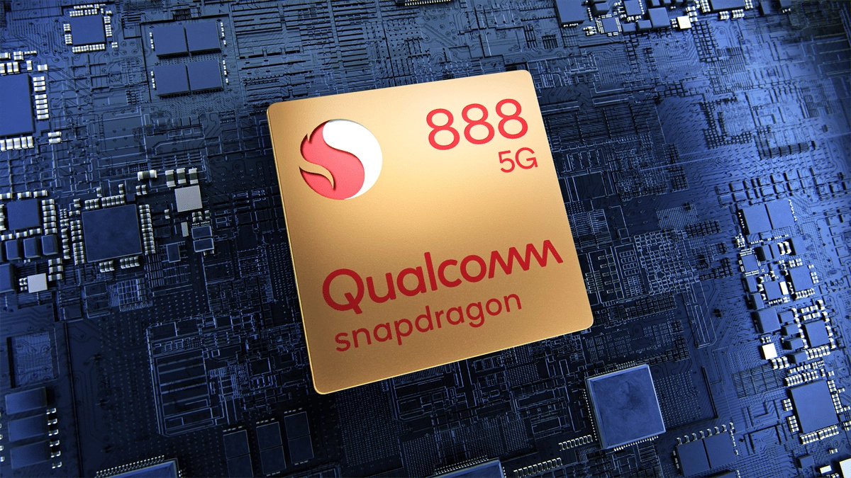 Tampilan chipset flagship Qualcomm Snapdragon 888 5G terbaru (photo/Dok. Qualcomm) Tampilan chipset flagship Qualcomm Snapdragon 888 5G terbaru