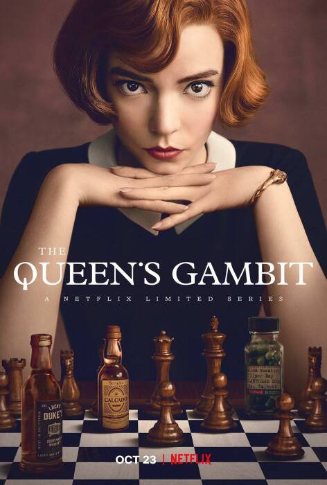 The Queen’s Gambit (2020). (Netflix) The Queen’s Gambit (2020)
